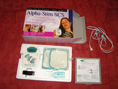 Alpha Stim (SCS) Relaxation Machine